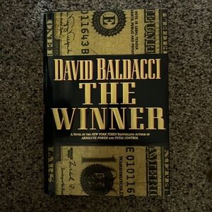 The Winner by David Baldacci